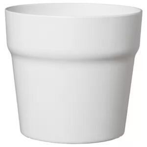 Premium Pots For Plants - white, 10 inch